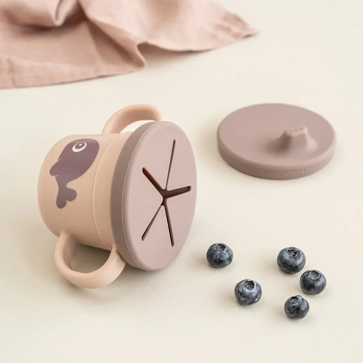Done by Deer - Skodelica za pitje in prigrizke Foodie - Wally powder