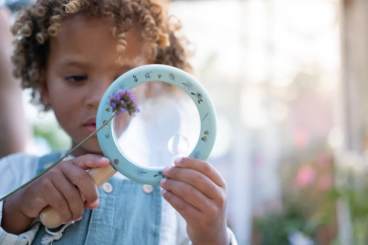 Little Dutch - Povečevalno steklo - Forest Friends - LD9101 Luxbaby