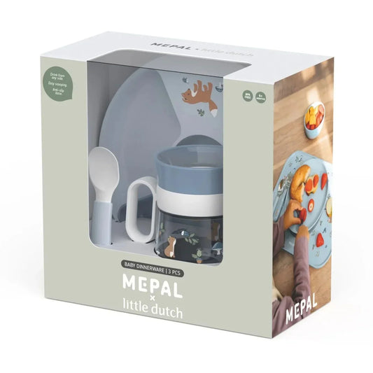 Little Dutch - 3-delni začetni jedilni set - Forest Friends - LD108040565408 Luxbaby