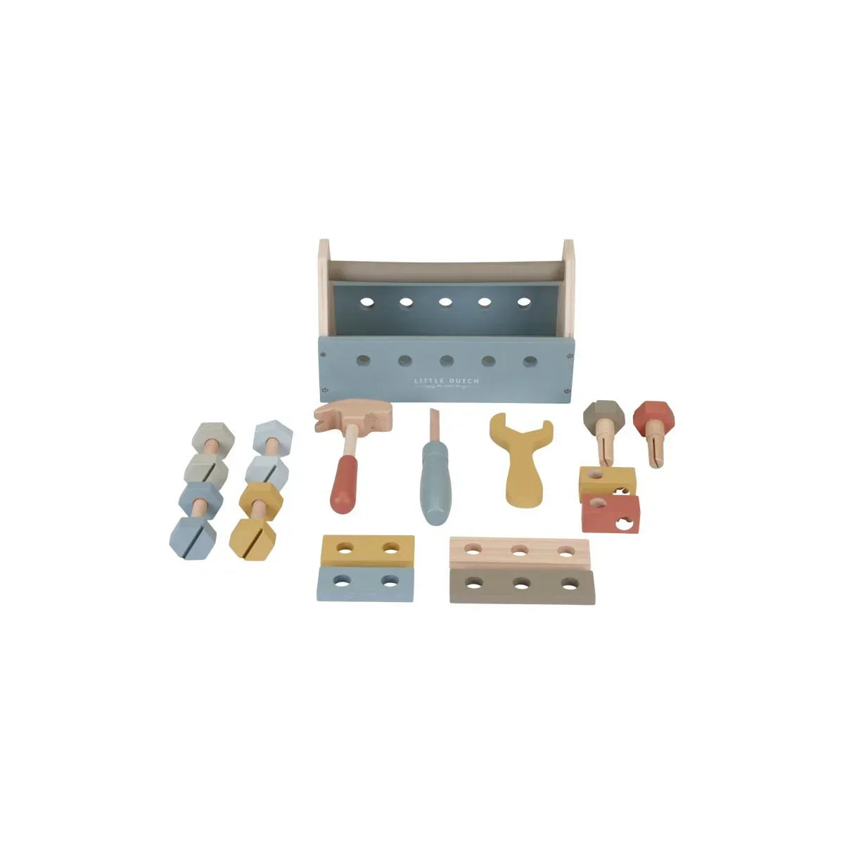 Little Dutch - Lesena škatla z orodjem