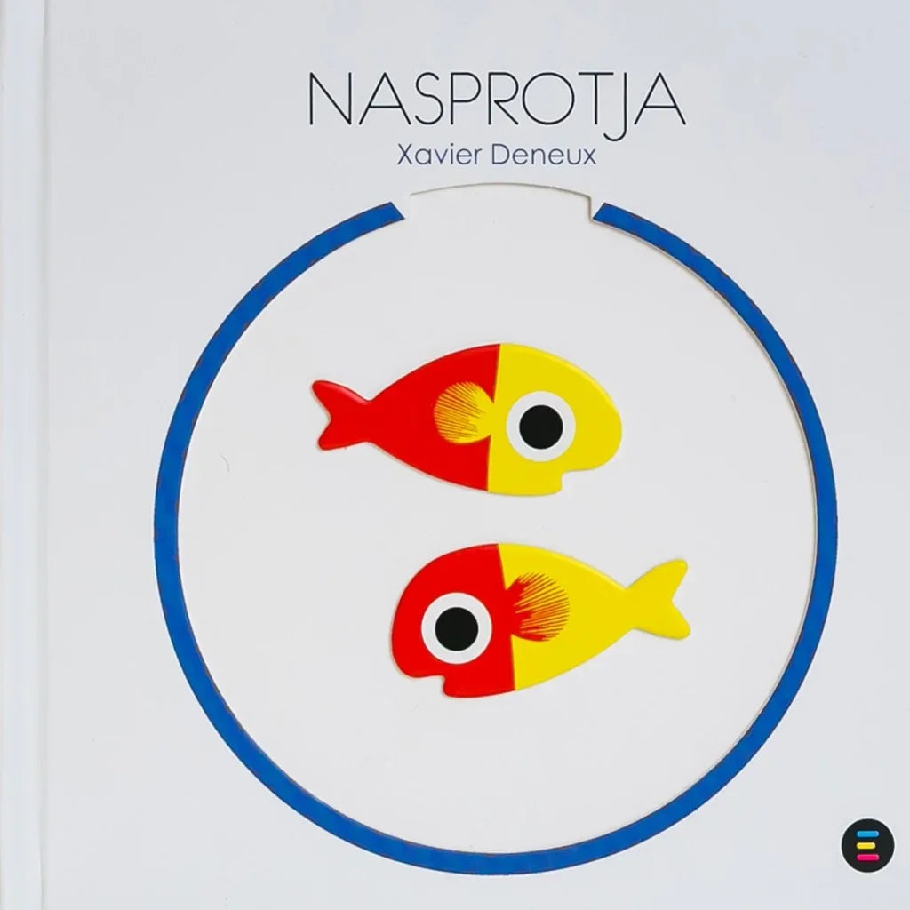 Epistola - Nasprotja - 9789616976848 Luxbaby