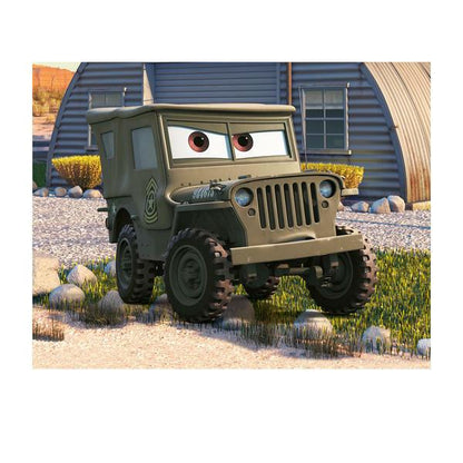 Dino Toys - Sestavljanka iz kock - Avtomobili (12 kosov) - 641228 Luxbaby