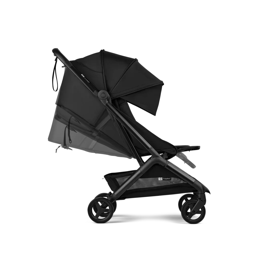 Bugaboo - Otroški voziček Butterfly 2 - Black/Heritage Black