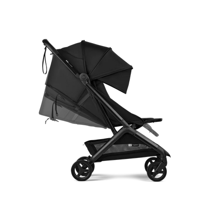 Bugaboo - Otroški voziček Butterfly 2 - Black/Heritage Black