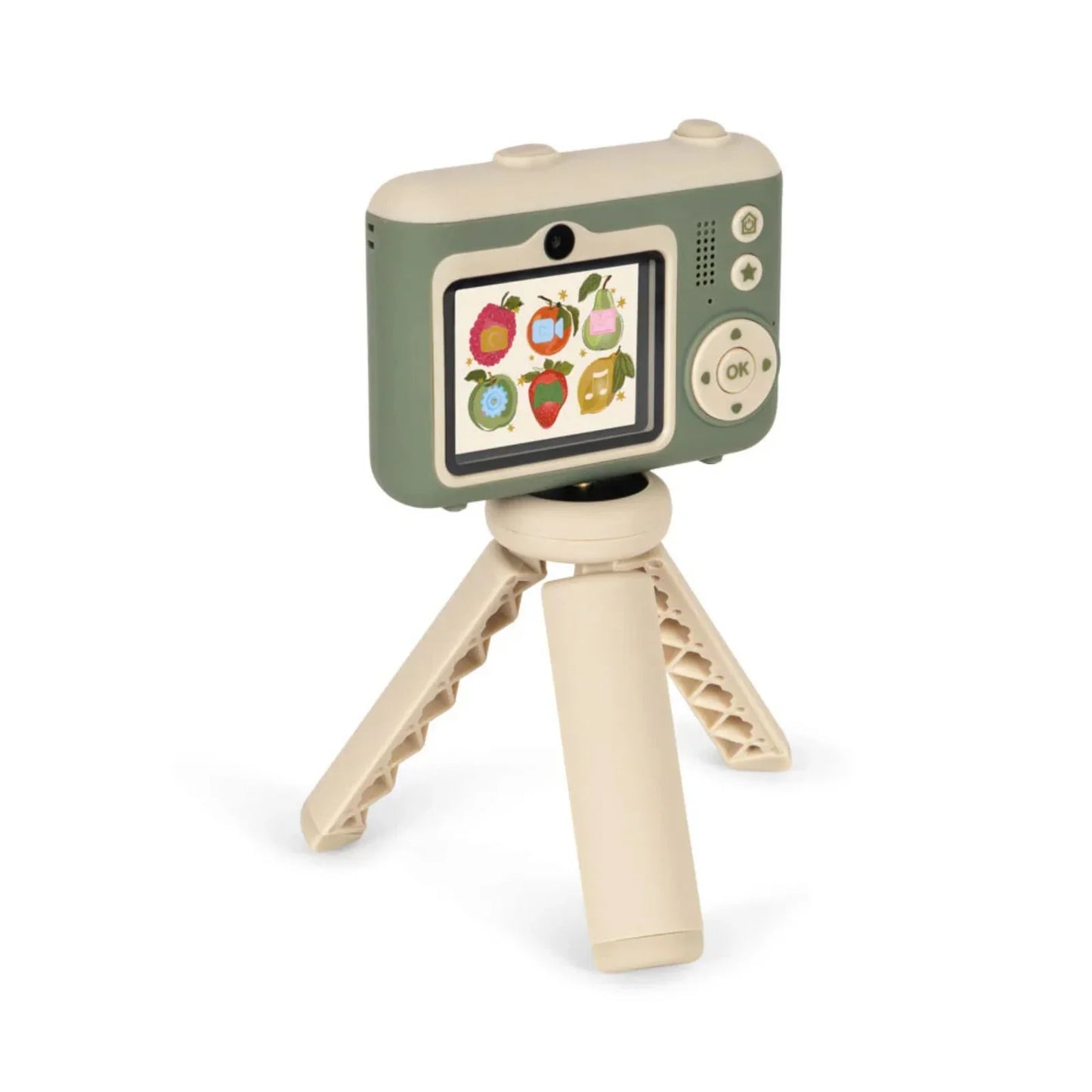 Konges Sløjd - Moja prva kamera - Lemon - KS104276L Luxbaby