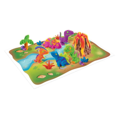 Cra-Z-Art - Plastelin Softee Dough - Dinozavri - 1177742 Luxbaby