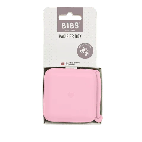 BIBS - Škatlica za dudo - Baby Pink - 4200234 Luxbaby