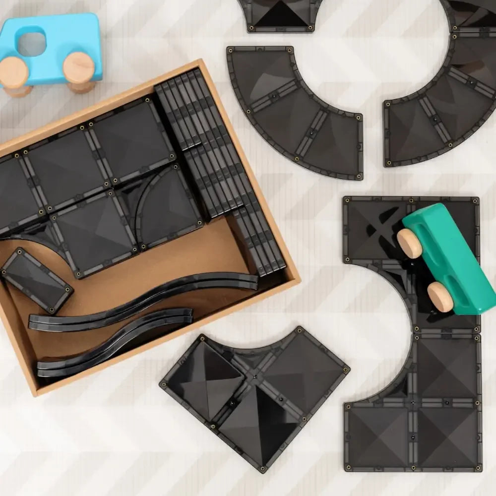 Connetix - Magnetne ploščice - Creative Roads Pack (48 kosov) - CT-O-00048-CR Luxbaby