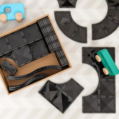 Connetix - Magnetne ploščice - Creative Roads Pack (48 kosov) - CT-O-00048-CR Luxbaby