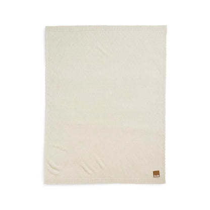 Elodie - Pletena odejica Pointelle - Creamy White