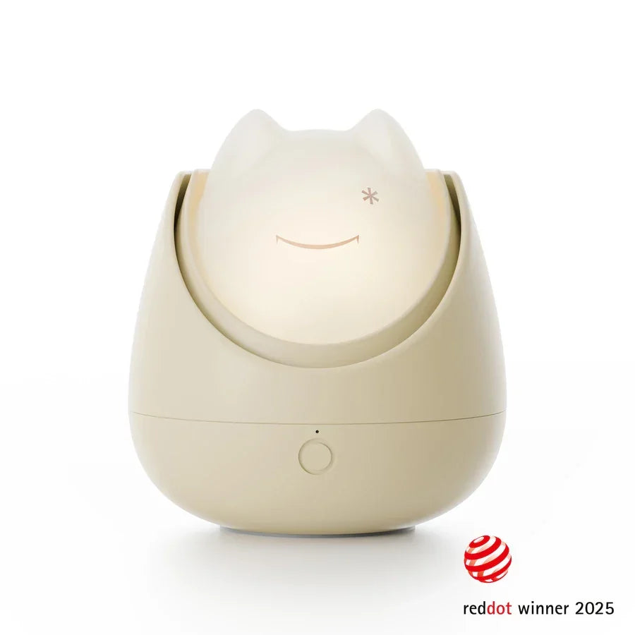 Nosiboo - Nočna lučka Zigg - Beige - ZIG-01-05-B Luxbaby