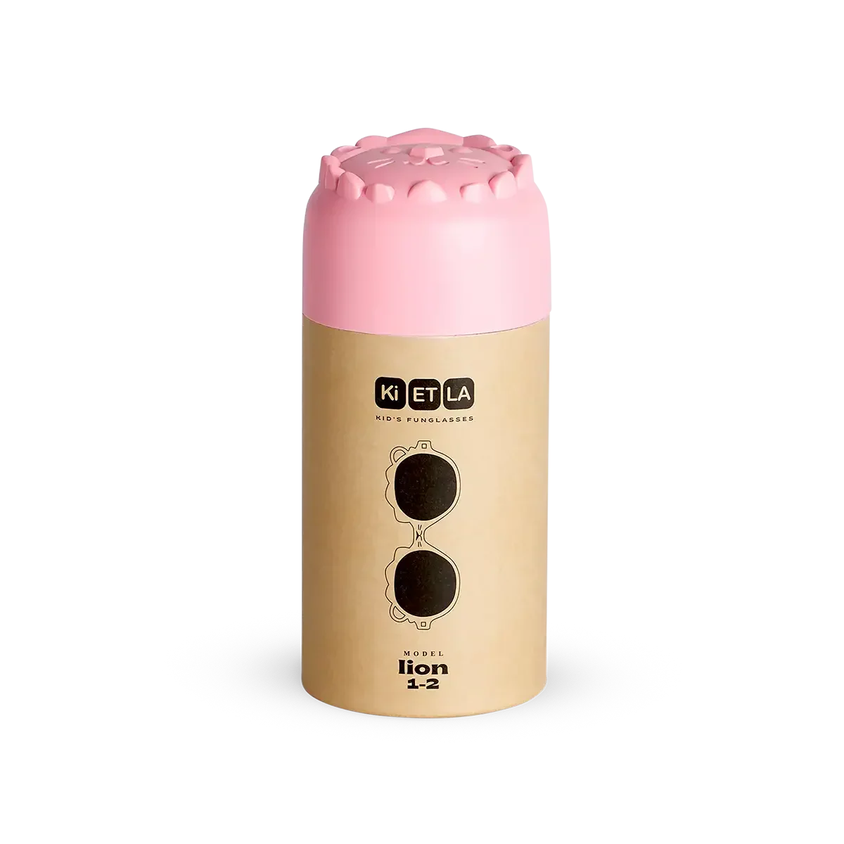 Ki et La - Otroska sončna očala Lion - Bubblegum - L1SUNBGUM Luxbaby