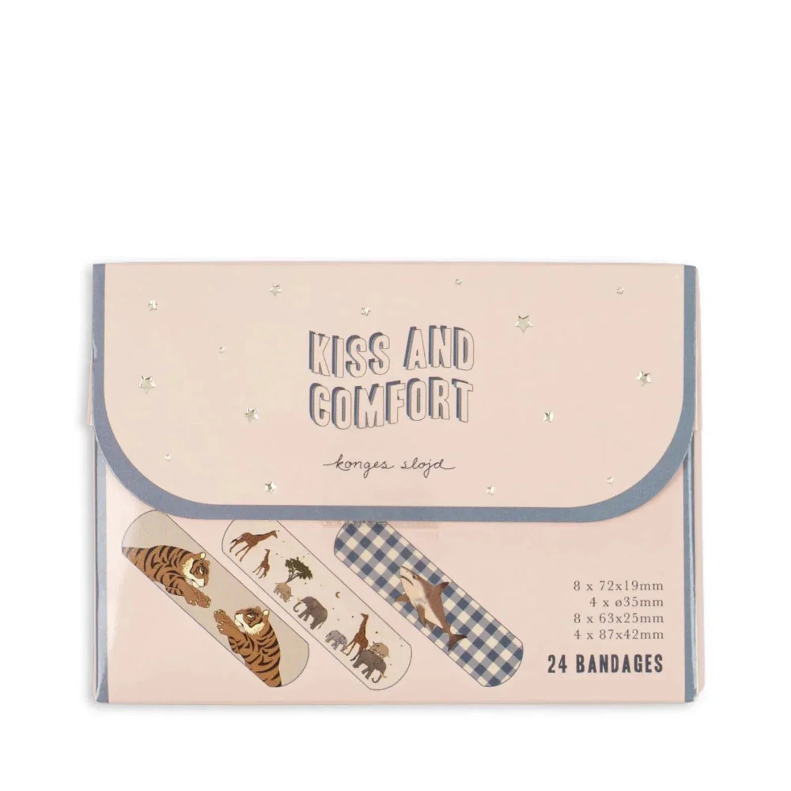 Konges Sløjd - Obliži - Blue Mix - KS103123B Luxbaby