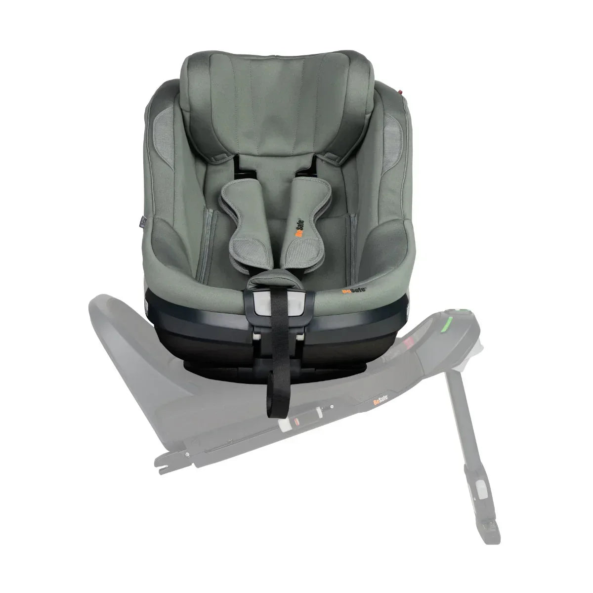 BeSafe - Otroški avtosedež Beyond² 360 (61-125cm) - Meadow Green Soft Breeze