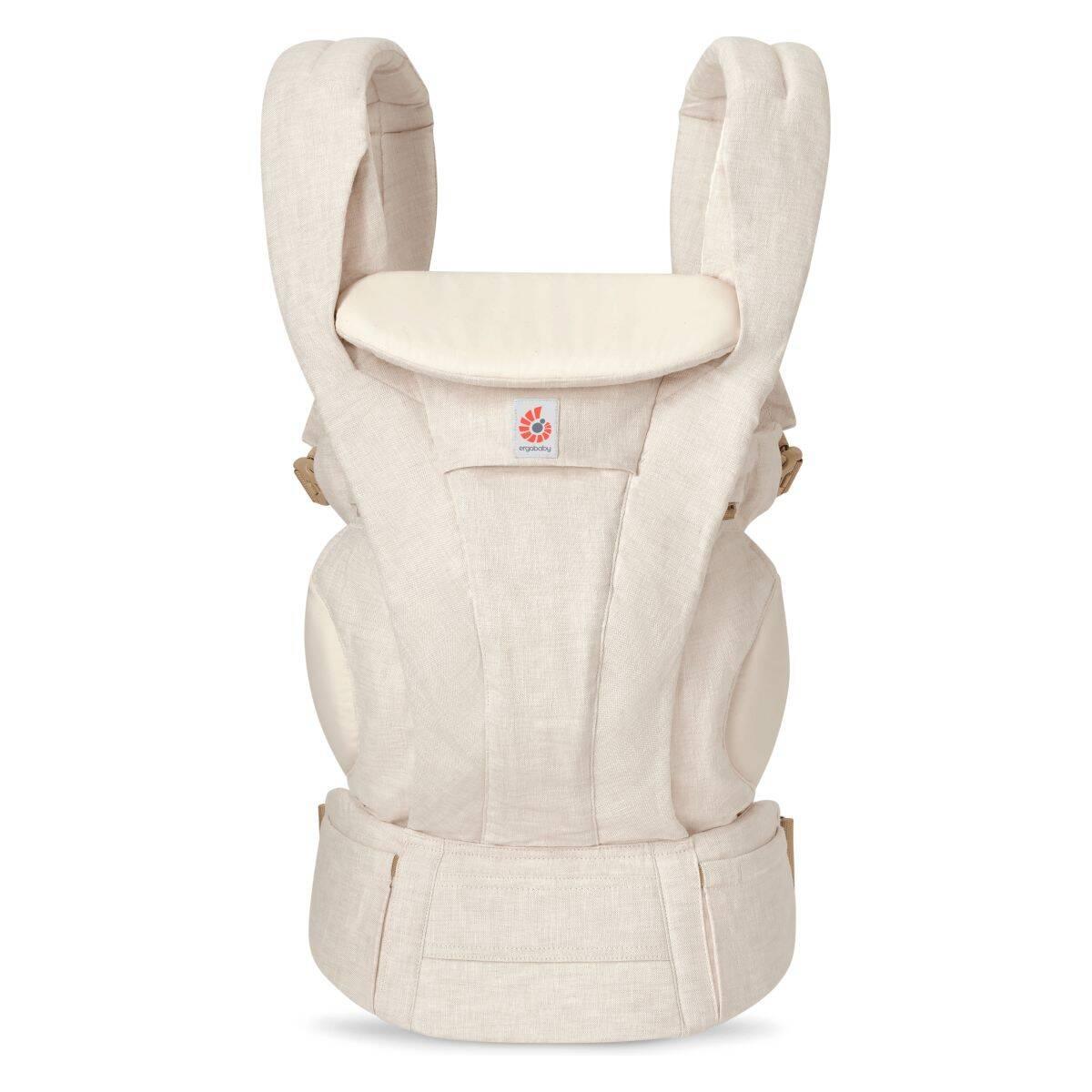 Ergobaby - Omni Deluxe Linen nosilka - Natural Linen - BCODLNATLIN Luxbaby