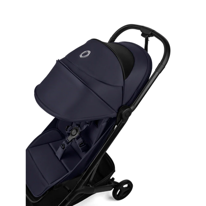 Bugaboo - Otroški voziček Butterfly 2 - Black/Deep Indigo - B14298 Luxbaby