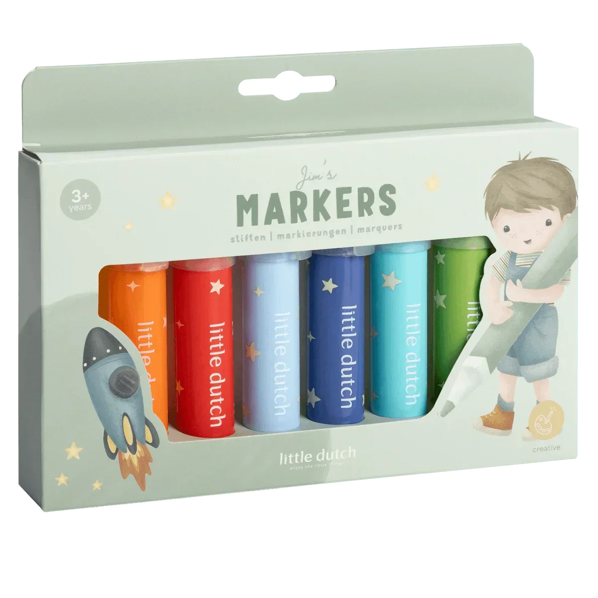 Little Dutch - Flomastri - Jim & Friends