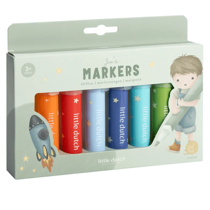 Little Dutch - Flomastri - Jim & Friends