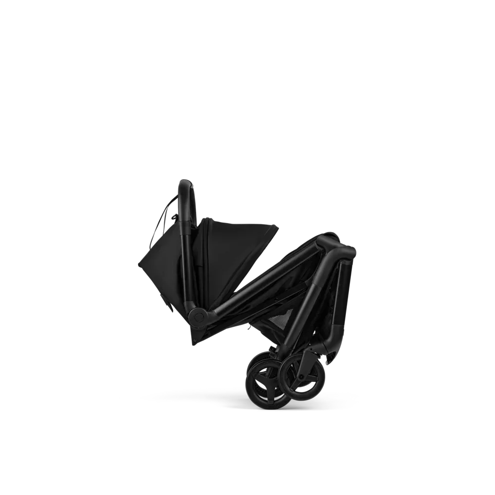 Bugaboo - Otroški voziček Butterfly 2 - Black/Heritage Black