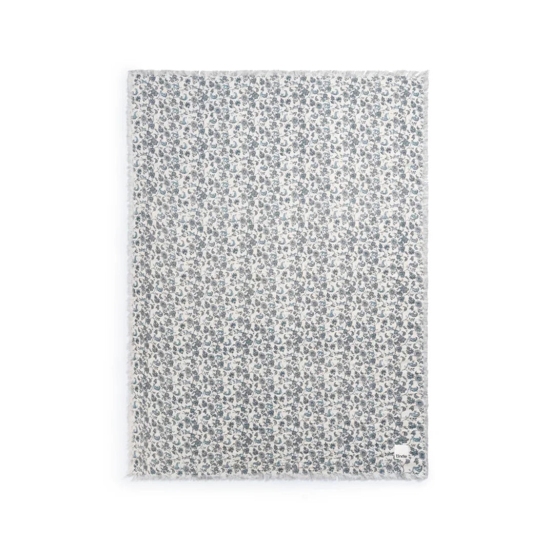 Elodie - Mehka bombažna odeja - Garden Leo Toile - E70360205422NA Luxbaby