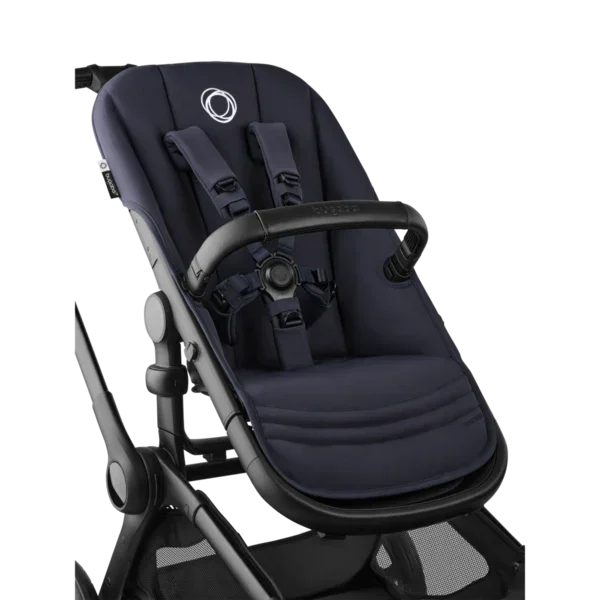Bugaboo - Otroški voziček Fox 5 Renew Black/Deep Indigo - Deep Indigo (2v1)