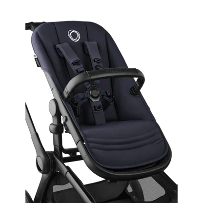 Bugaboo - Otroški voziček Fox 5 Renew Black/Deep Indigo - Deep Indigo (2v1)