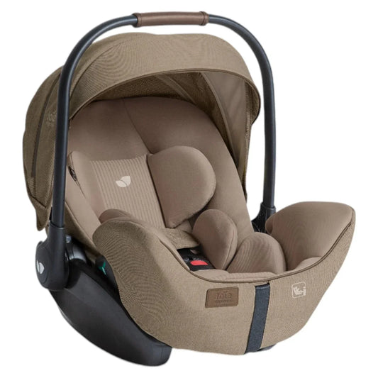 Joie - Otroški avtosedež i-Level™ Pro i-Size (40-87 cm) - Signature SandStone - C2322AASDS000 Luxbaby