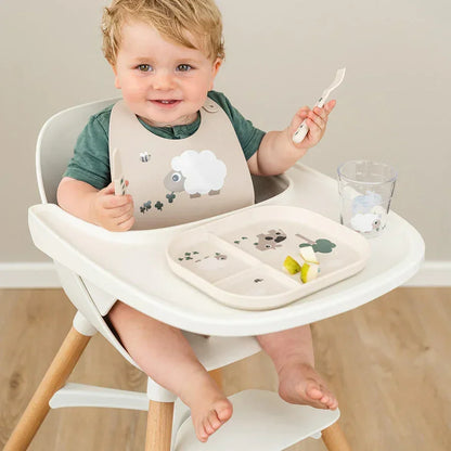 Done by Deer - Foodie Tiny farm sharing plate - Sand