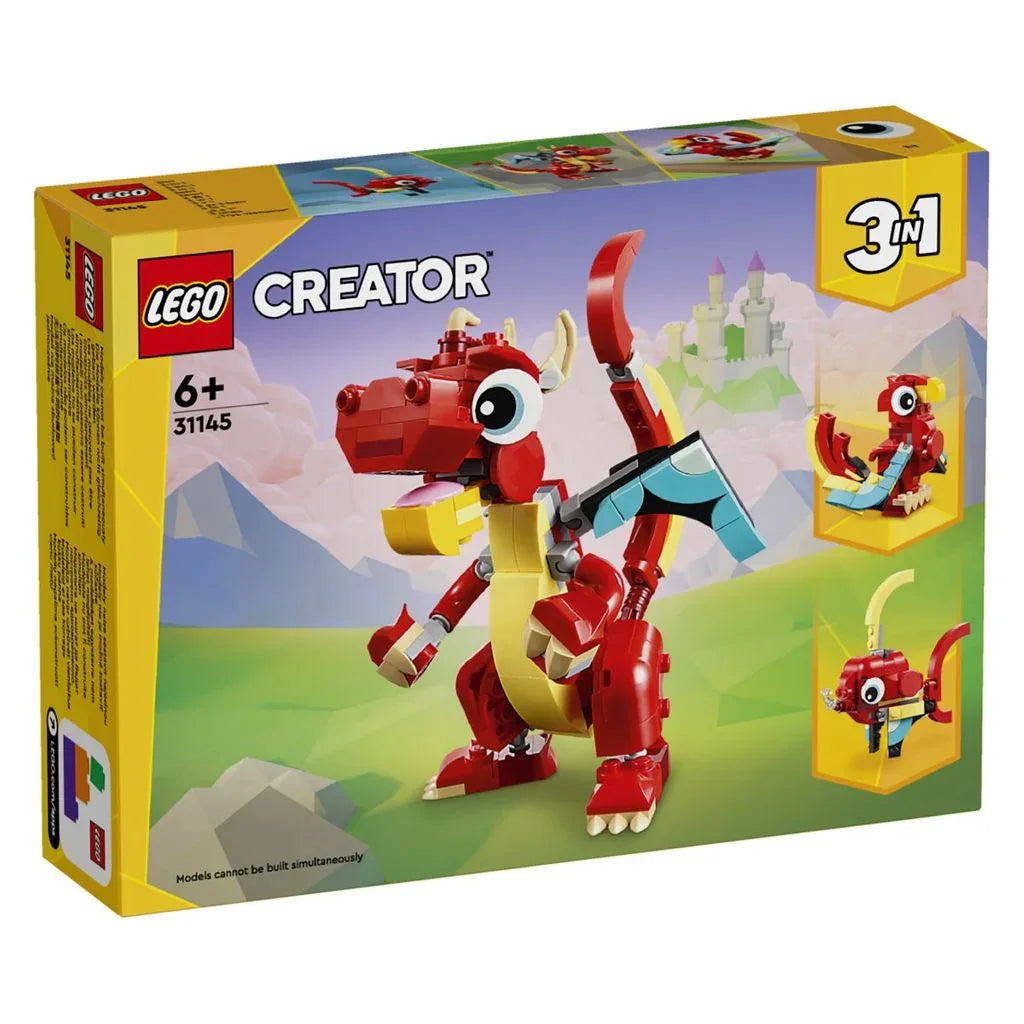 Lego Creator - Rdeči zmaj - 1185222 Luxbaby
