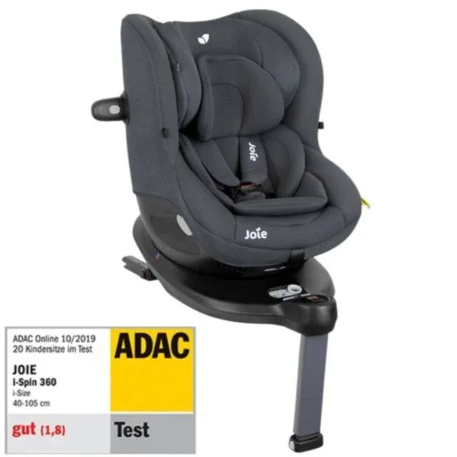Joie - Otroški avtosedež i-Spin™ 360 i-Size 0+/1 (40-105 cm) - Moonlight - C1801OAMNL000 Luxbaby