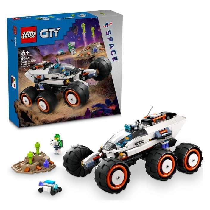 Lego City - Raziskovalni rover in vesoljsko življenje