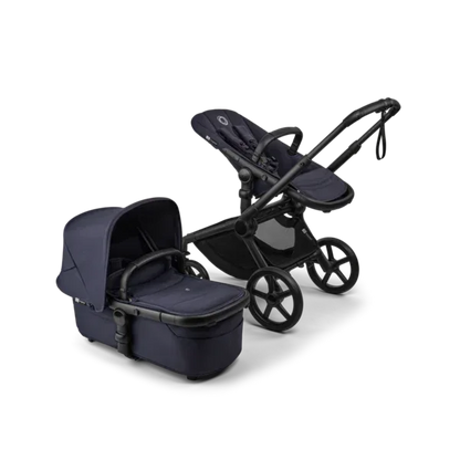 Bugaboo - Otroški voziček Fox 5 Renew Black/Deep Indigo - Deep Indigo (2v1)