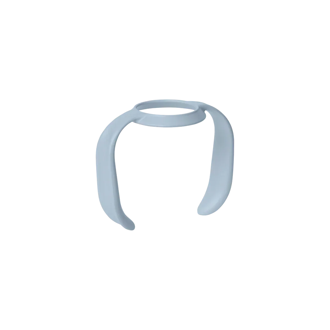 BIBS - Ročaj za otroško stekleničko - Baby Blue