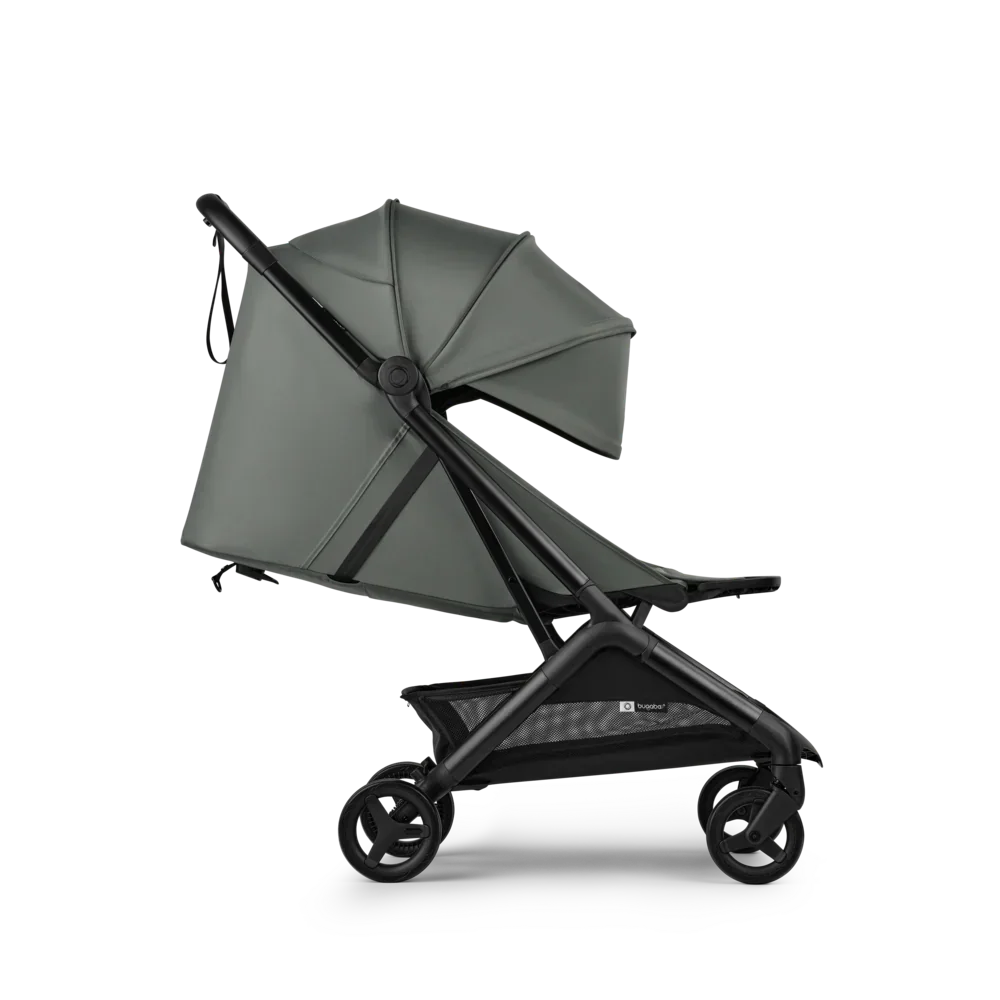 Bugaboo - Otroški voziček Butterfly 2 - Black/Forest Green