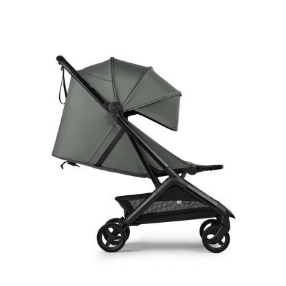 Bugaboo - Otroški voziček Butterfly 2 - Black/Forest Green