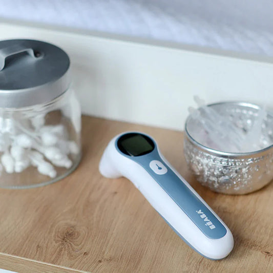 Beaba - Thermospeed infrardeči termometer za čelo in ušesa - B920349 Luxbaby