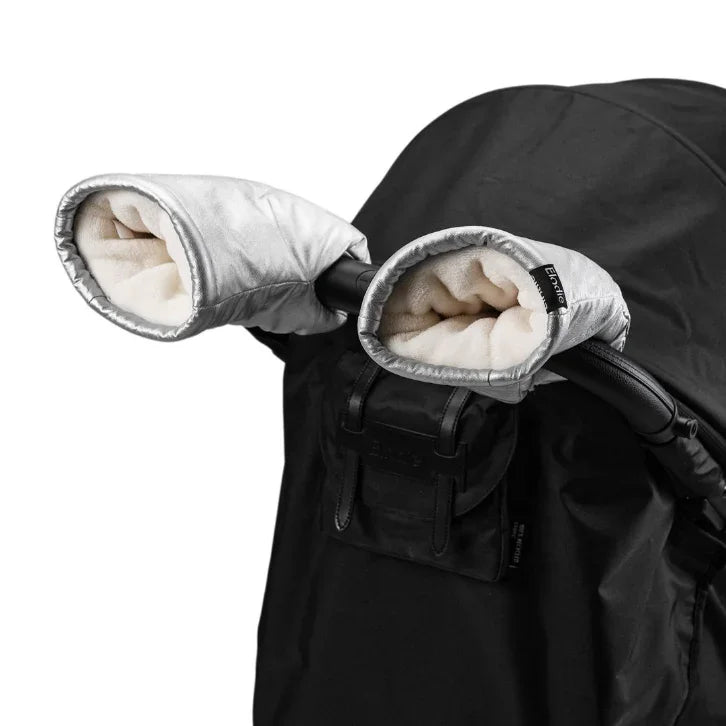 Elodie - Rokavice za voziček - Silver Sheen - E13375 Luxbaby