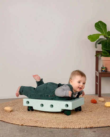 Modu - Curiosity set - Ocean Mint/Forest Green - MODU-SET-CUR-OM-GG Luxbaby