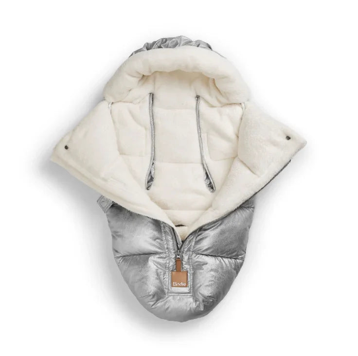 Elodie - Zimska vreča - Silver Sheen - 13401 Luxbaby