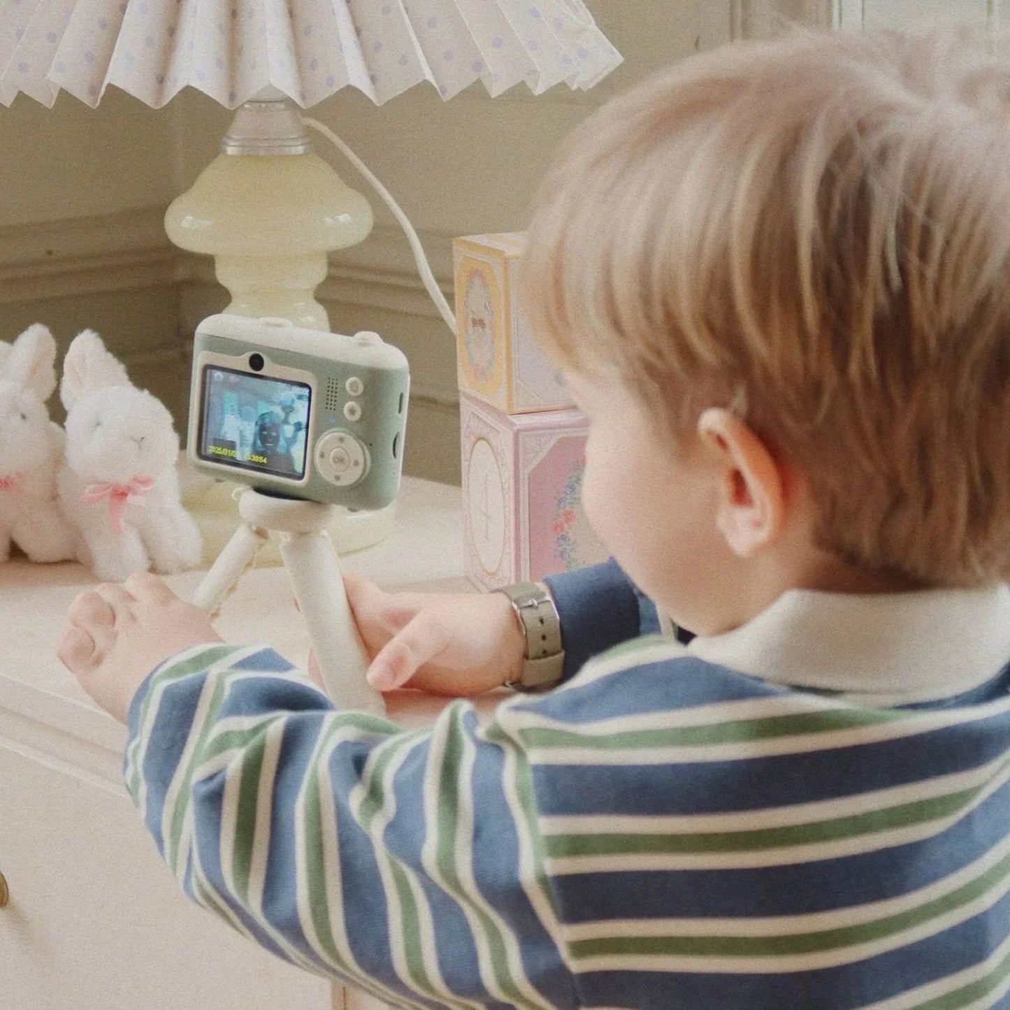 Konges Sløjd - Moja prva kamera - Lemon - KS104276L Luxbaby