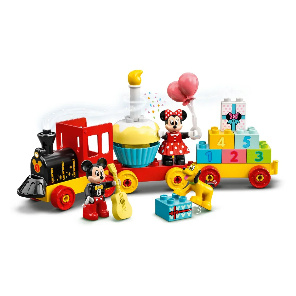 Lego Duplo - Mikijev in Minijin rojstnodnevni vlak - L970857 Luxbaby