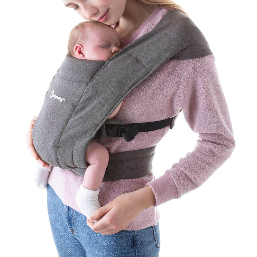 Ergobaby - Embrace nosilka - Heather Grey - BCEMAGRY Luxbaby