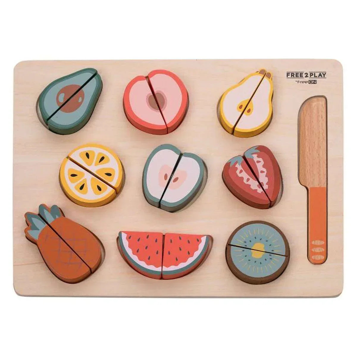 Free2Play - Sadje na pladnju