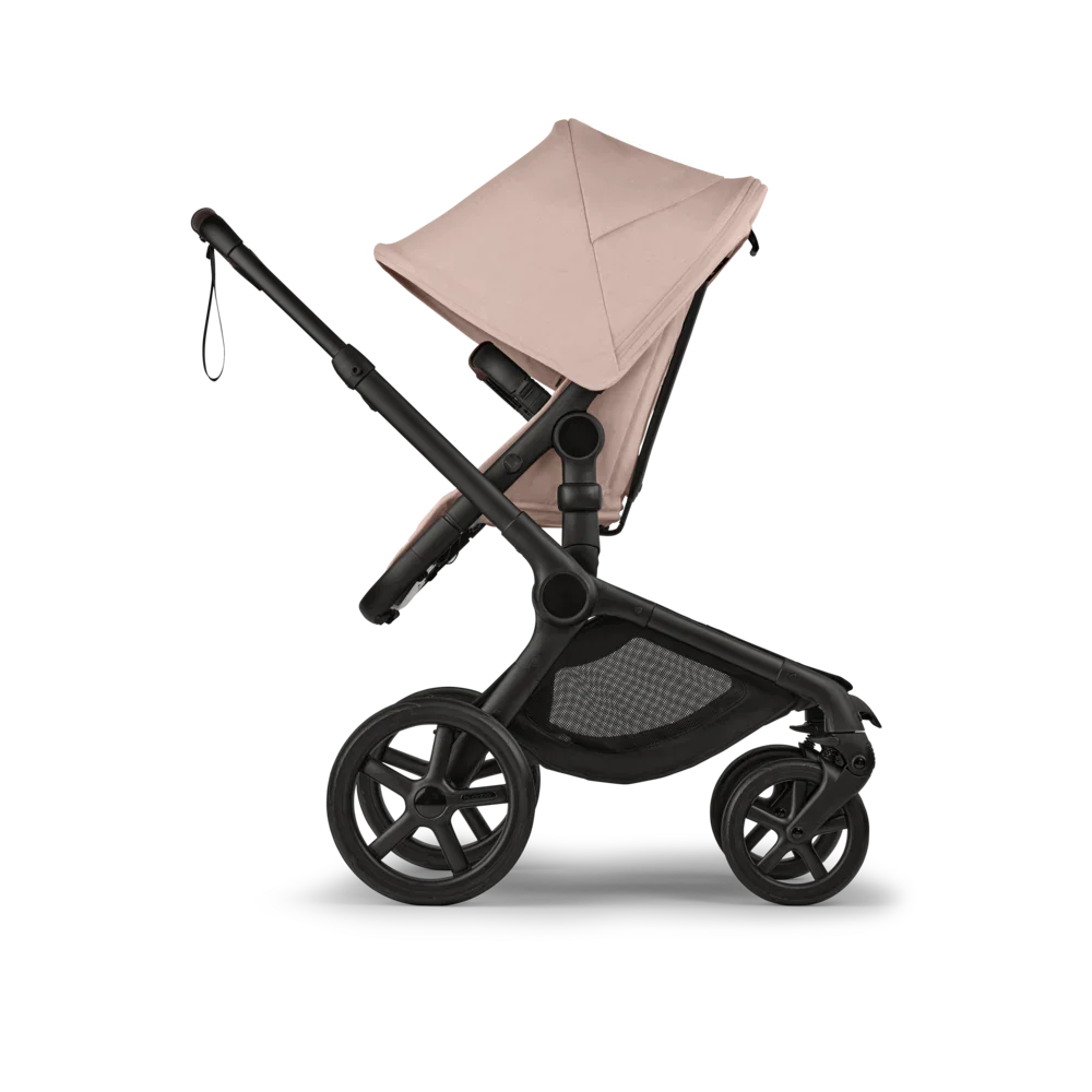 Bugaboo - Otroški voziček Fox 5 Renew Black/Desert Taupe Melange - Desert Taupe Melange (2v1) - K13822 Luxbaby