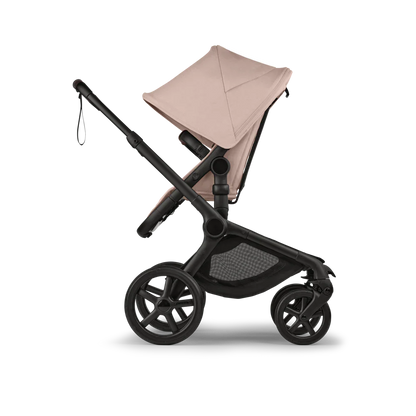 Bugaboo - Otroški voziček Fox 5 Renew Black/Desert Taupe Melange - Desert Taupe Melange (2v1) - K13822 Luxbaby