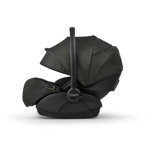 Bugaboo - Otroški avtosedež Otter by Nuna i-Size (40-87cm) - Mineral Washed Black