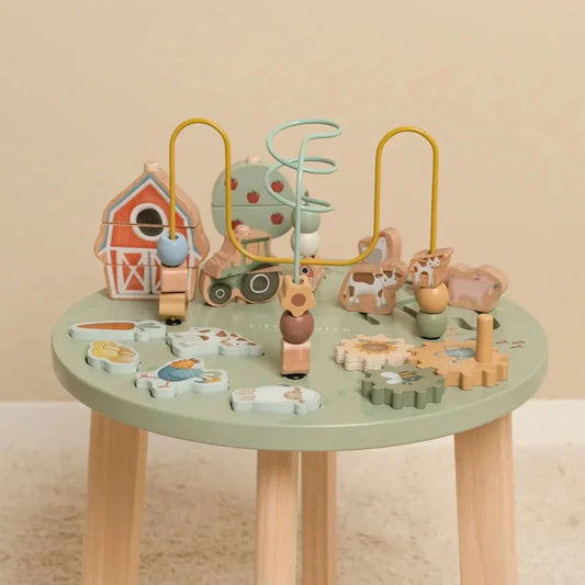 Little Dutch - Aktivnostna mizica - Little Farm - LD7141 Luxbaby