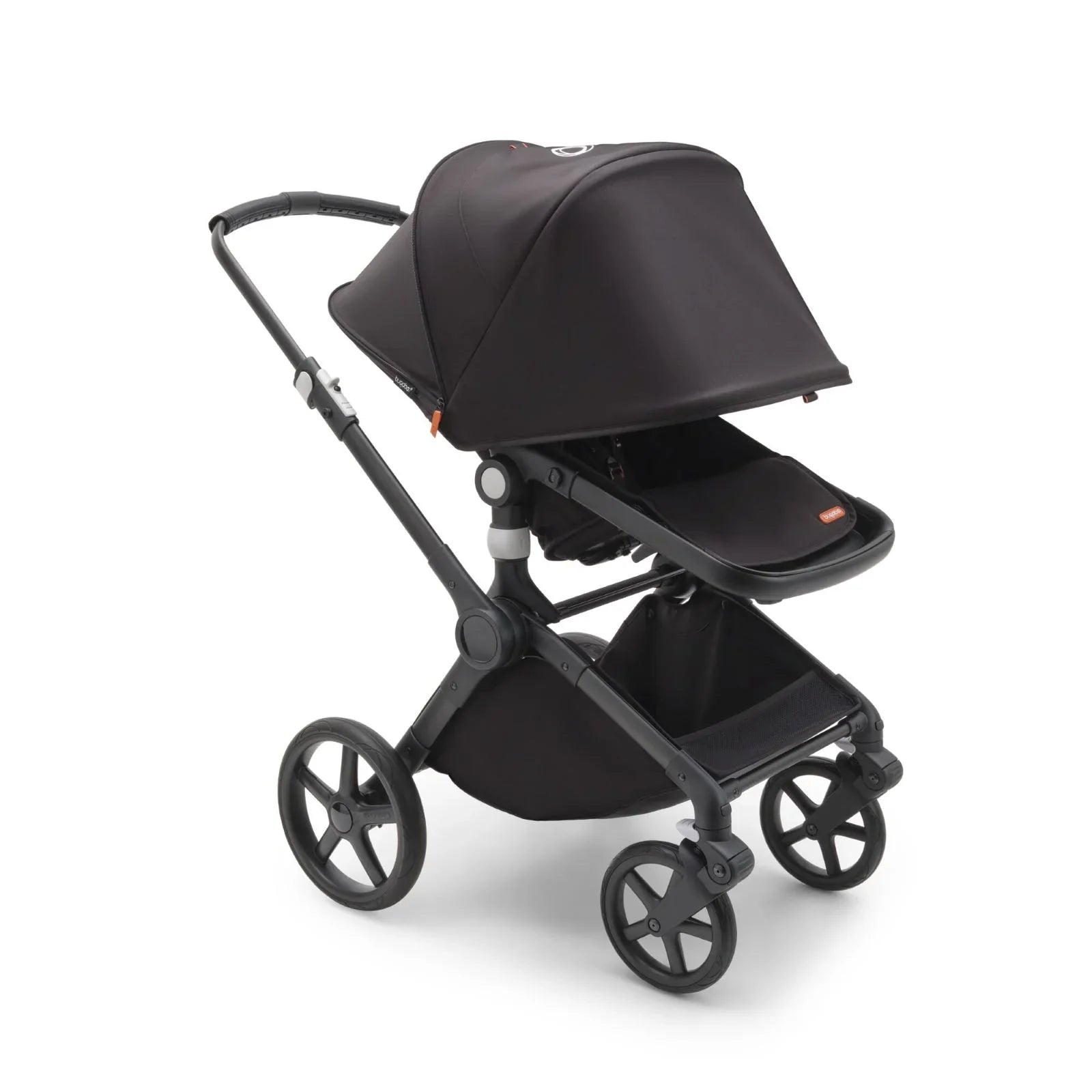 Bugaboo - Otroški voziček Fox Cub - Midnight Black (2v1) - B11474 Luxbaby