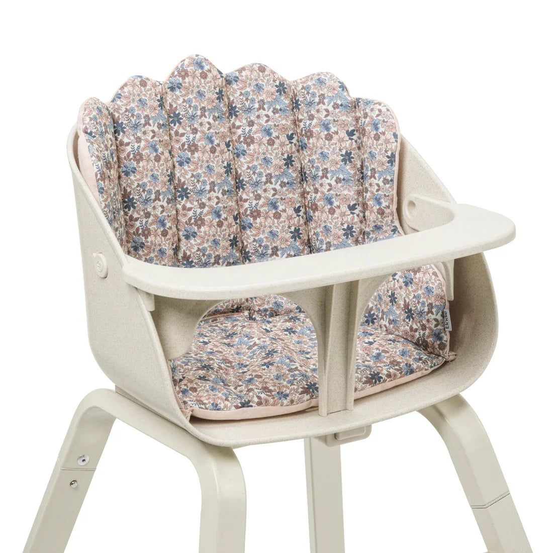 Elodie - Blazina za stolček za hranjenje Grace - Blue Garden - E14373 Luxbaby