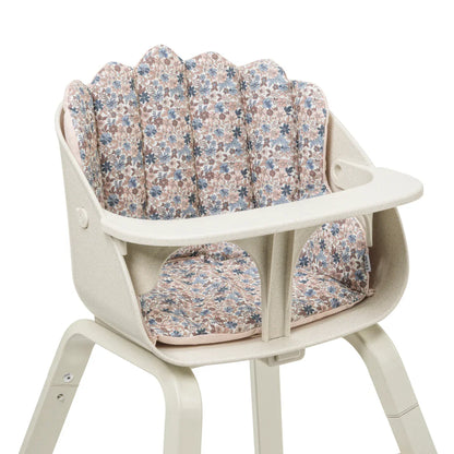 Elodie - Blazina za stolček za hranjenje Grace - Blue Garden - E14373 Luxbaby